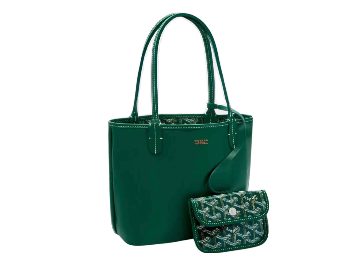 Goyard Anjou Tote Mini Green 2