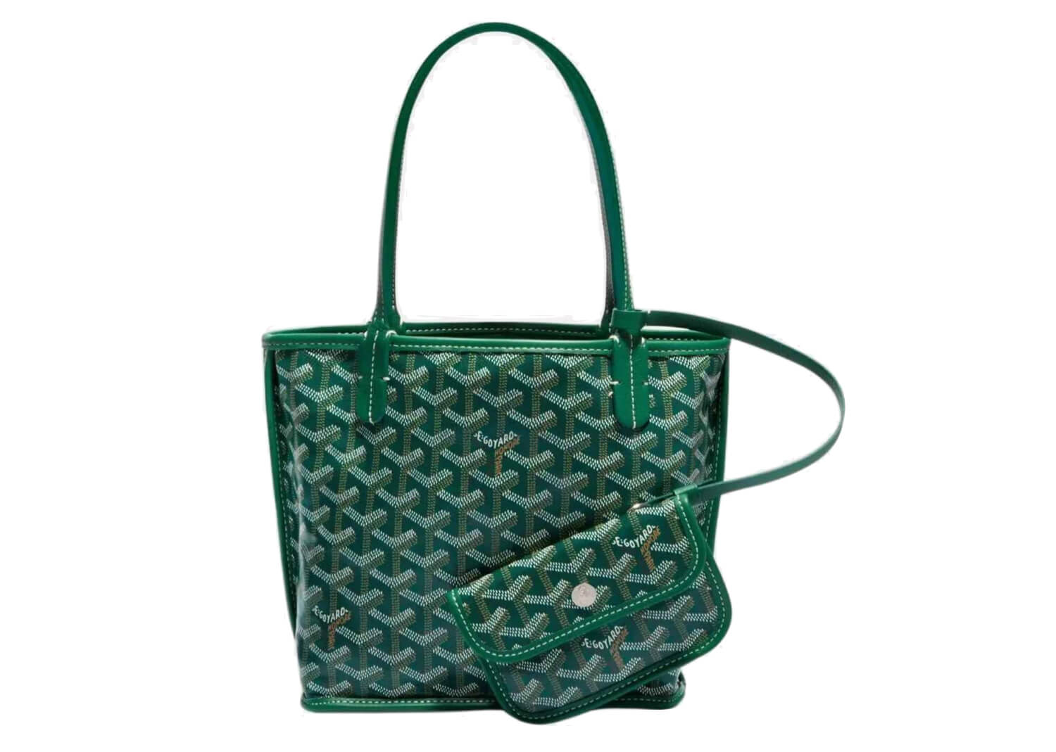 Goyard Anjou Tote Mini Green