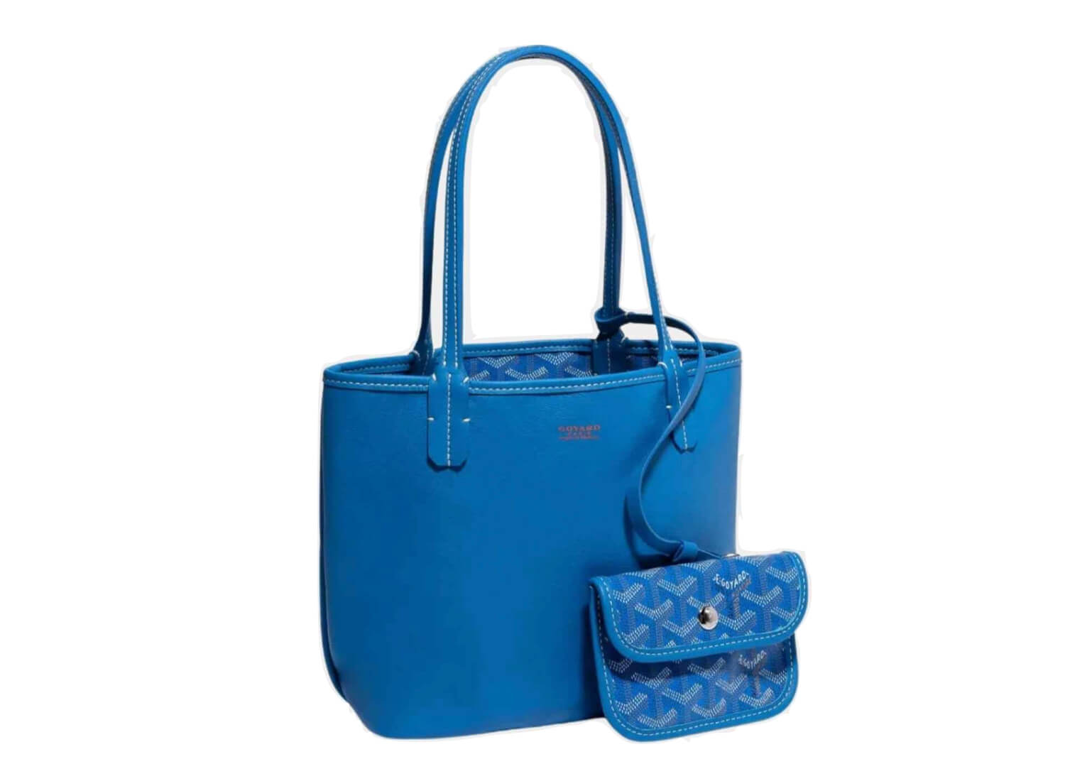 Goyard Anjou Tote Mini Sky Blue 2
