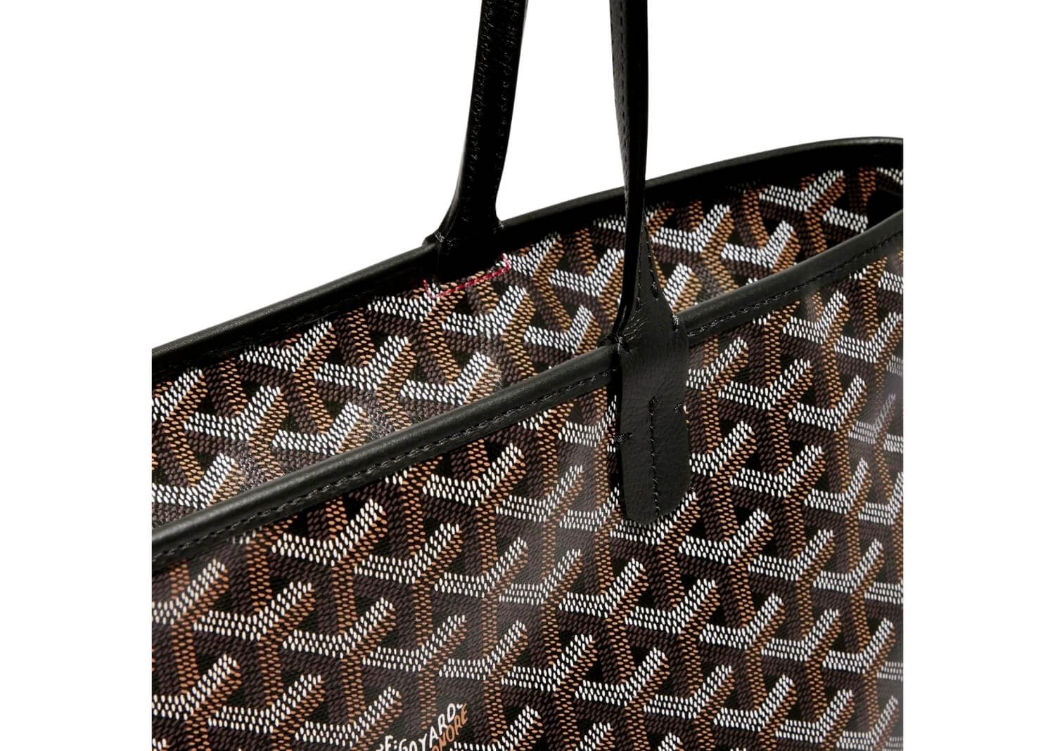Goyard Artois PM Bag Black 3