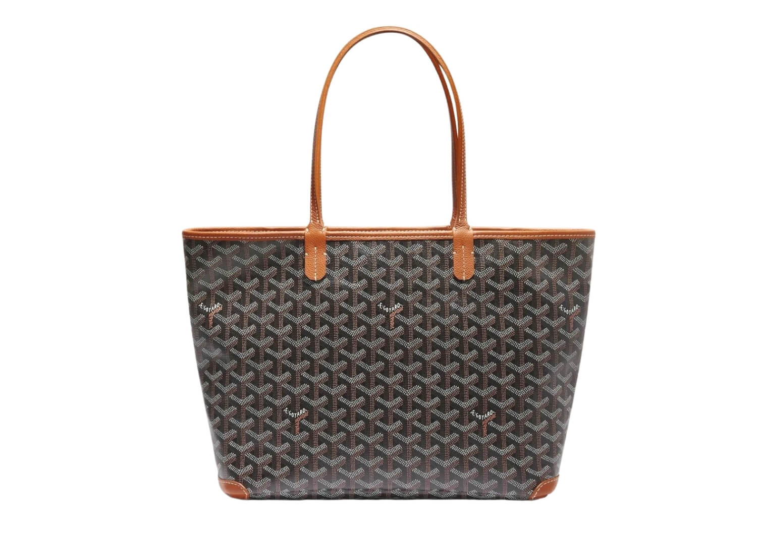 Goyard Artois PM Bag Black & Tan 2