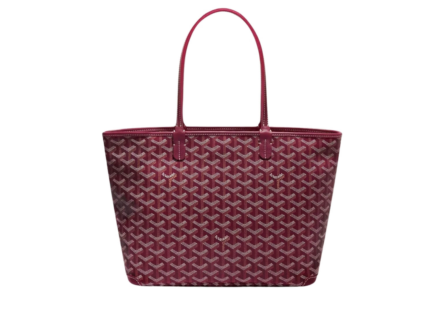 Goyard Artois PM Bag Burgundy 2