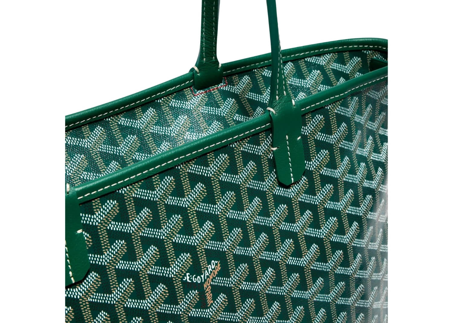 Goyard Artois PM Bag Green 3