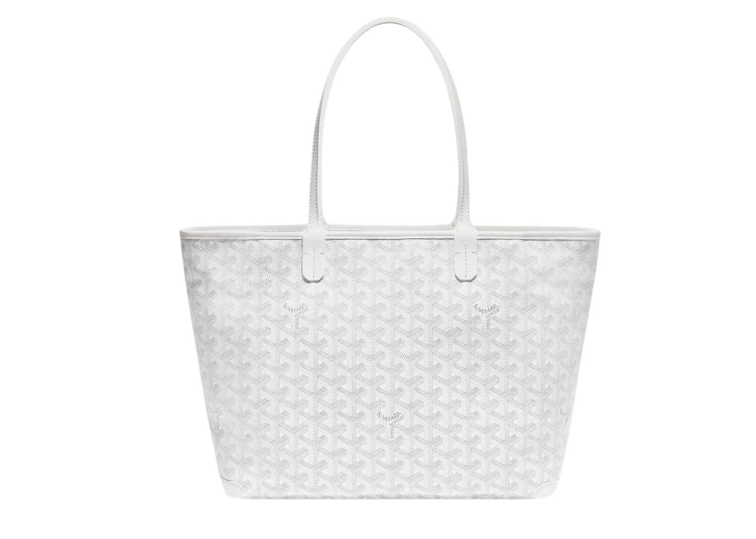 Goyard Artois PM Bag White 2