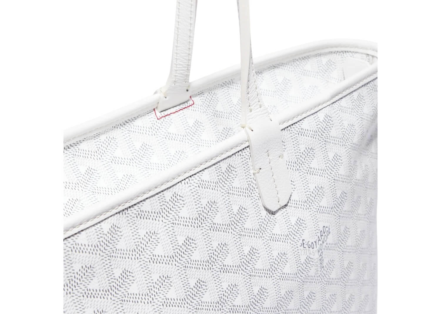 Goyard Artois PM Bag White 3