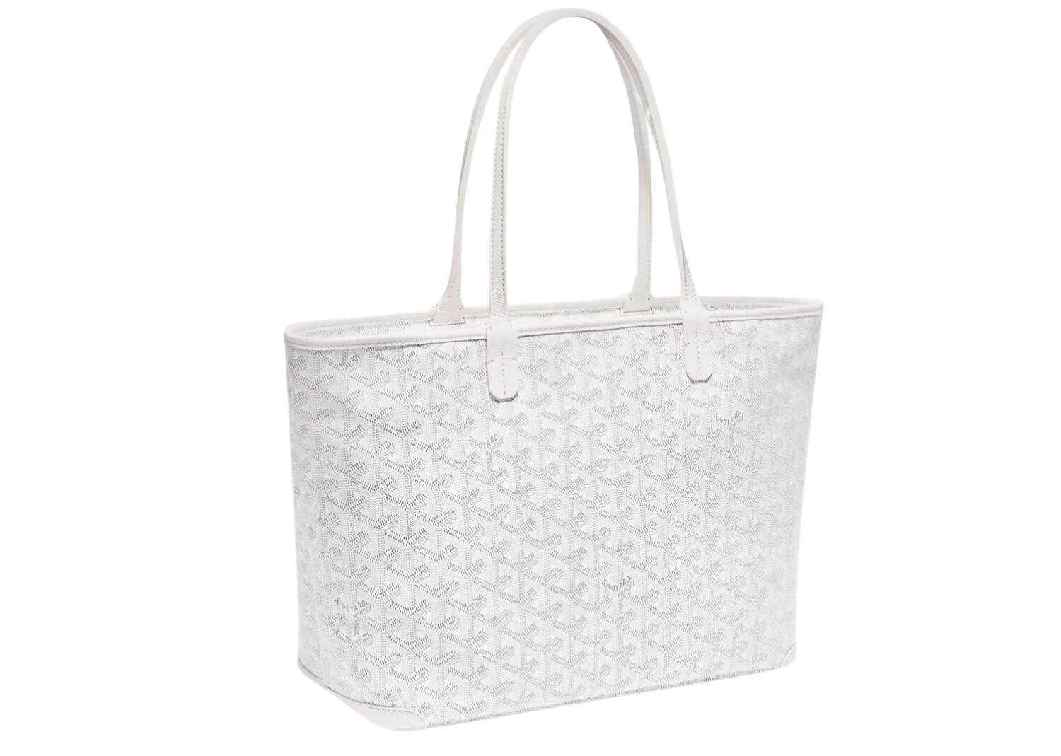 Goyard Artois PM Bag White