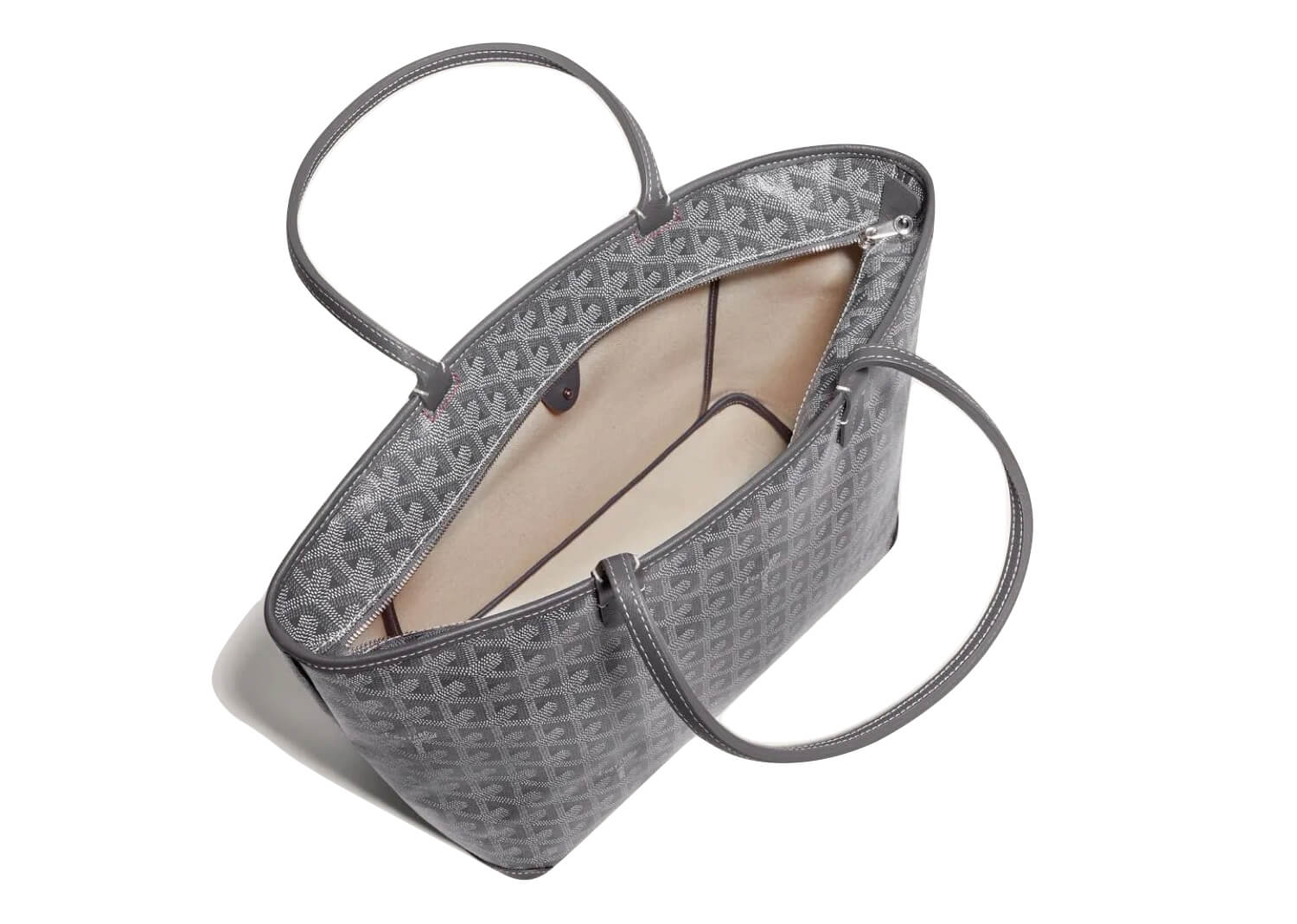 Goyard Artois PM Tote Bag Grey 3