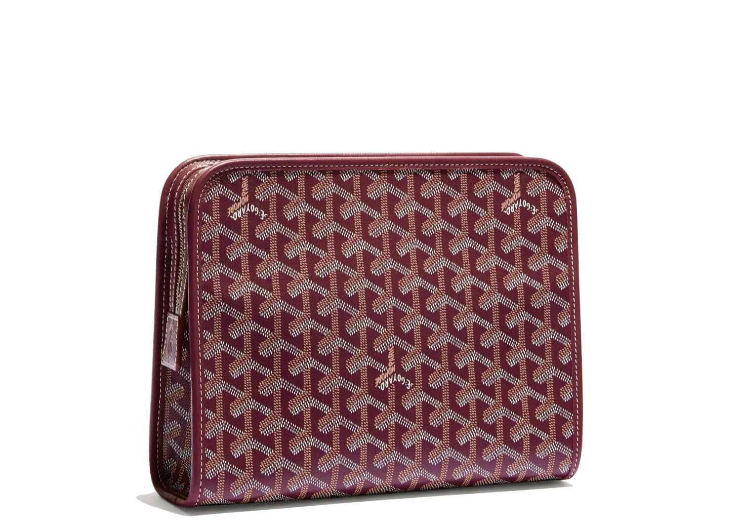 Goyard Jouvence Toiletry Bag PM Burgundy 2