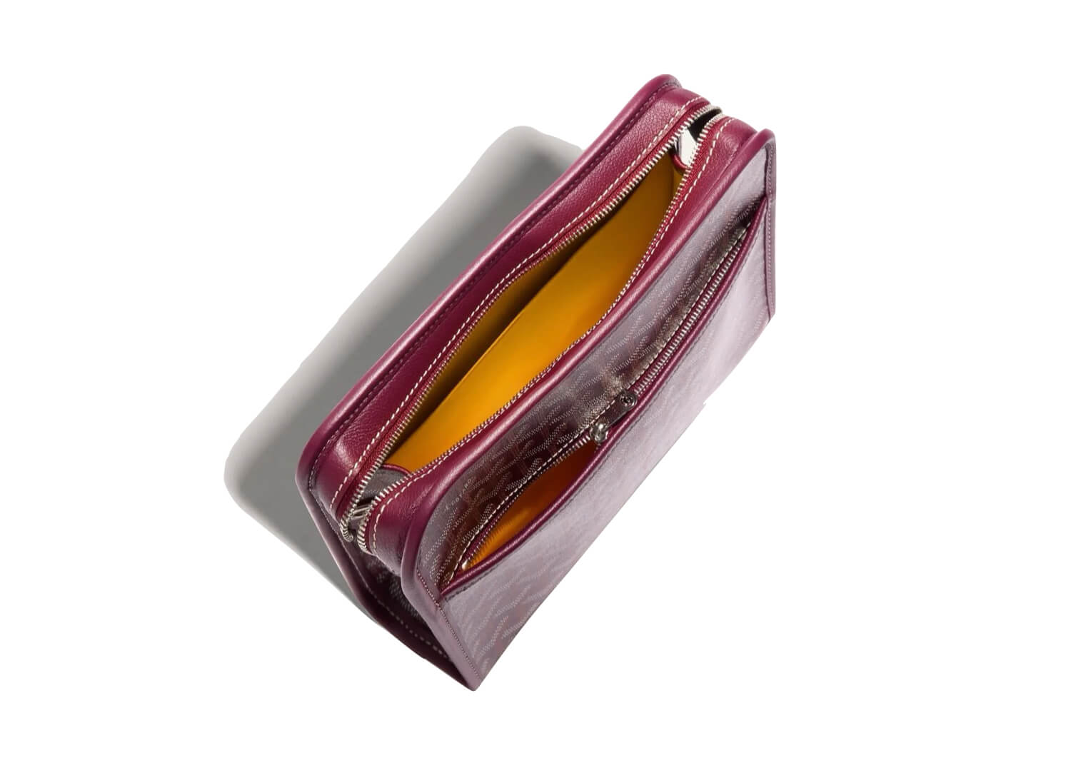 Goyard Jouvence Toiletry Bag PM Burgundy 3