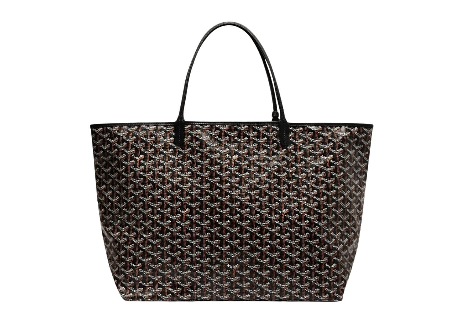 Goyard Saint Louis GM Bag Black 2