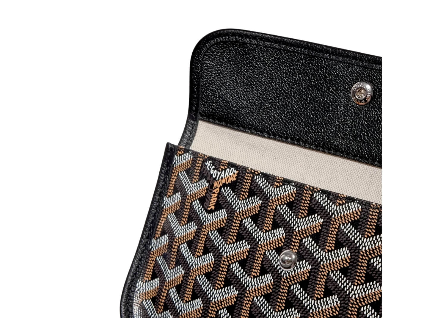 Goyard Saint Louis GM Bag Black 3