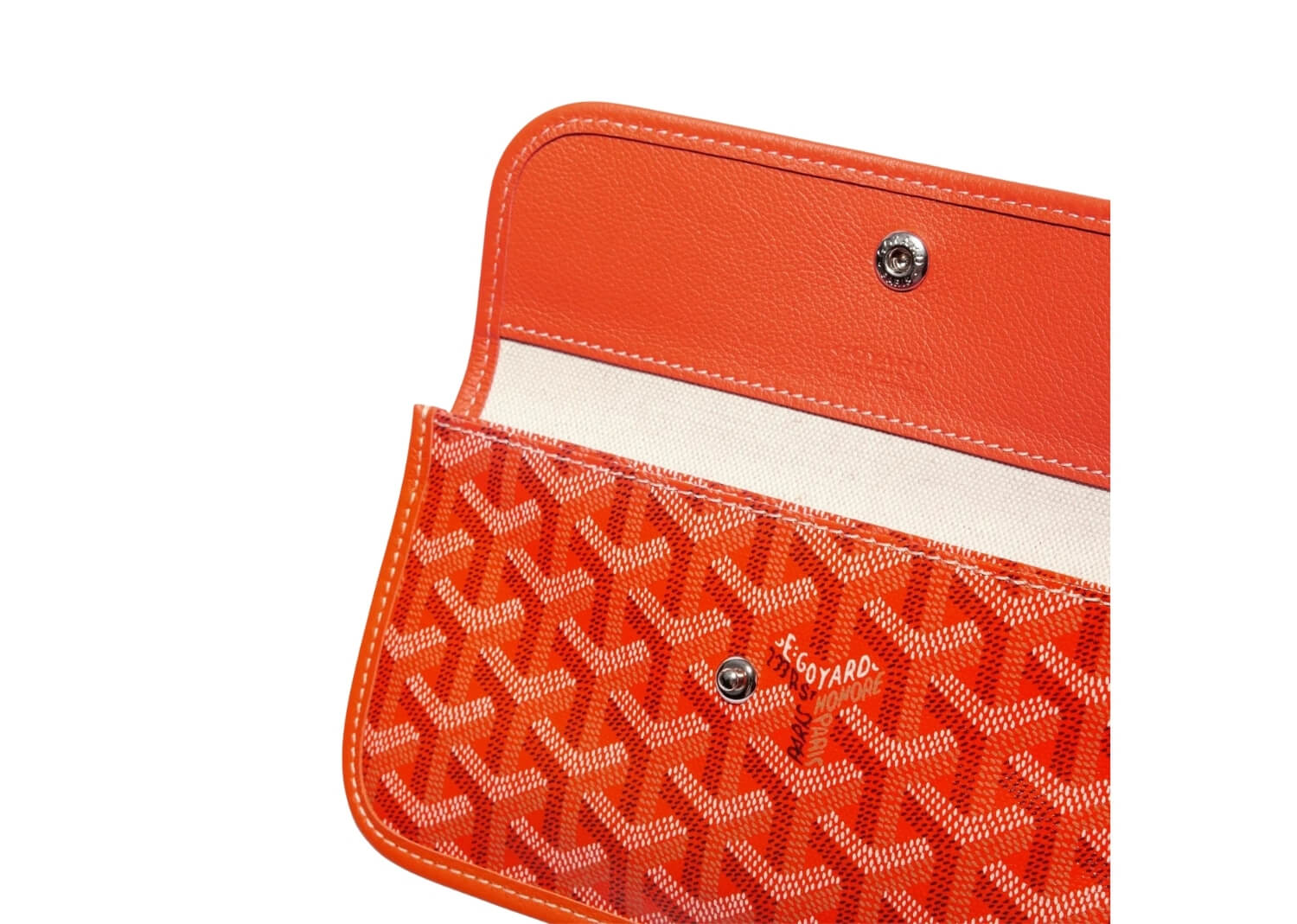 Goyard Saint Louis GM Bag Orange 3
