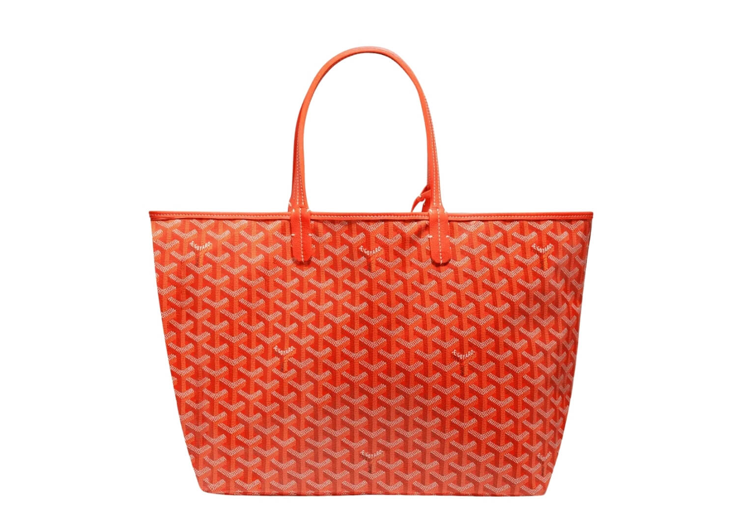 Goyard Saint Louis GM Bag Orange 2