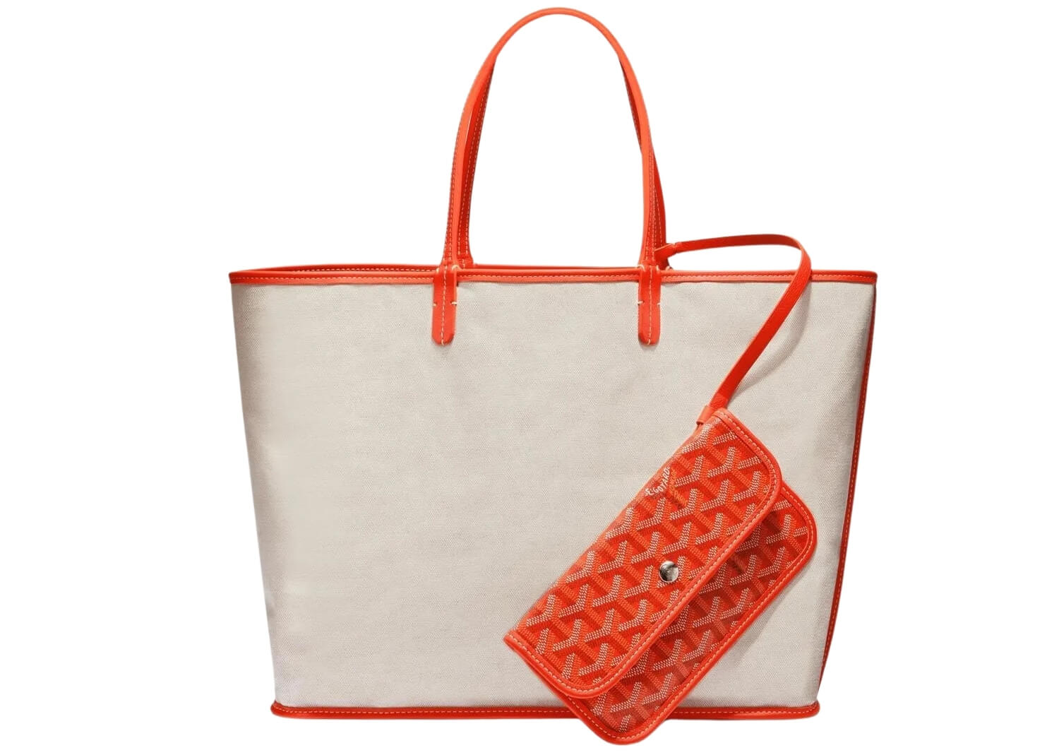 Goyard Saint Louis GM Bag Orange 4