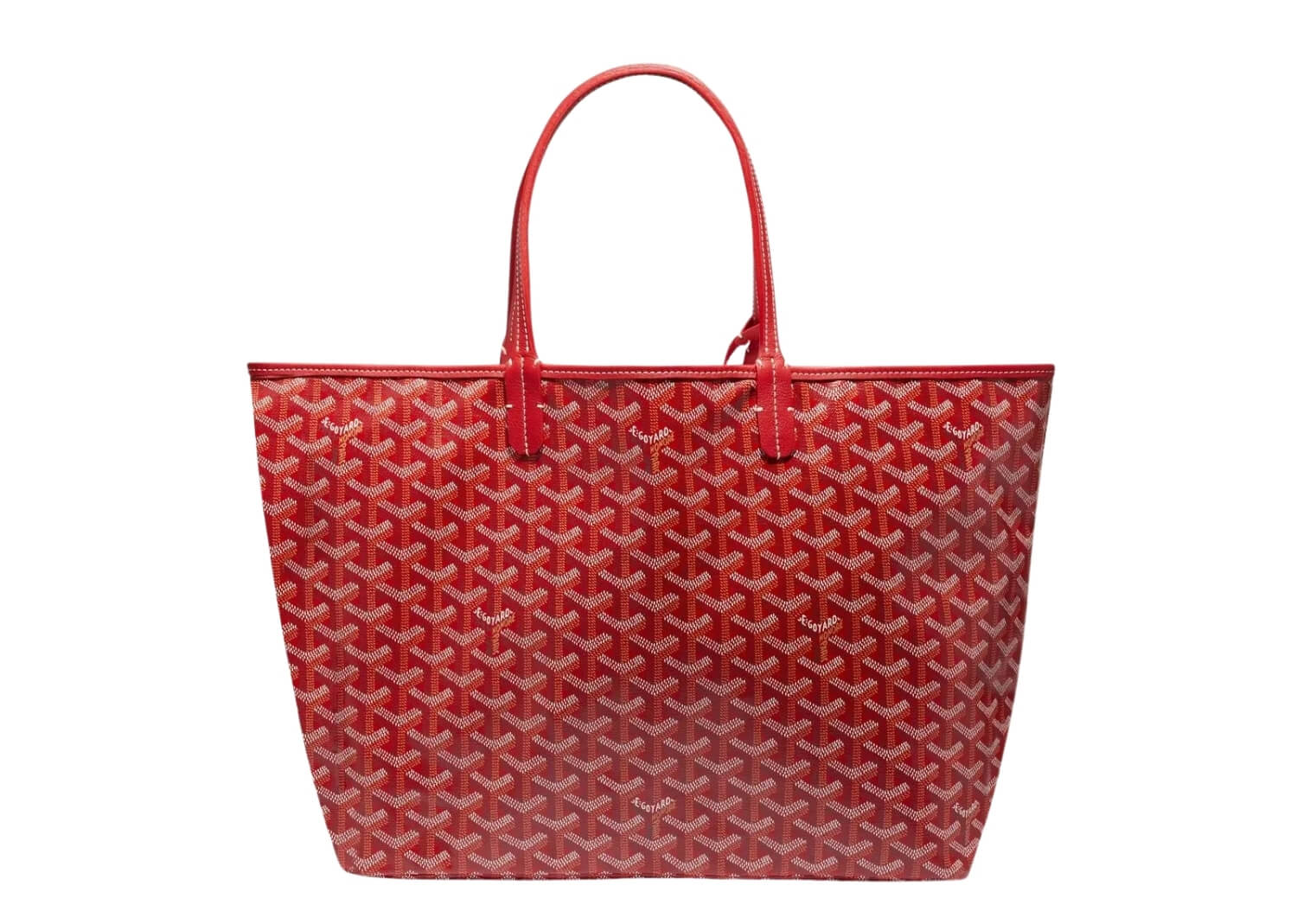 Goyard Saint Louis GM Bag Red 2