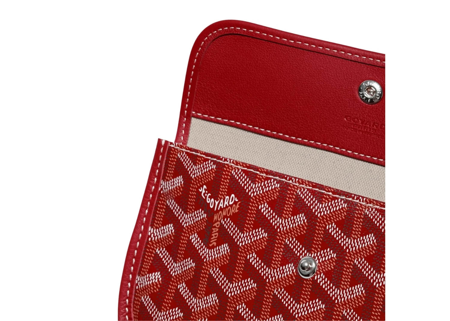 Goyard Saint Louis GM Bag Red 3
