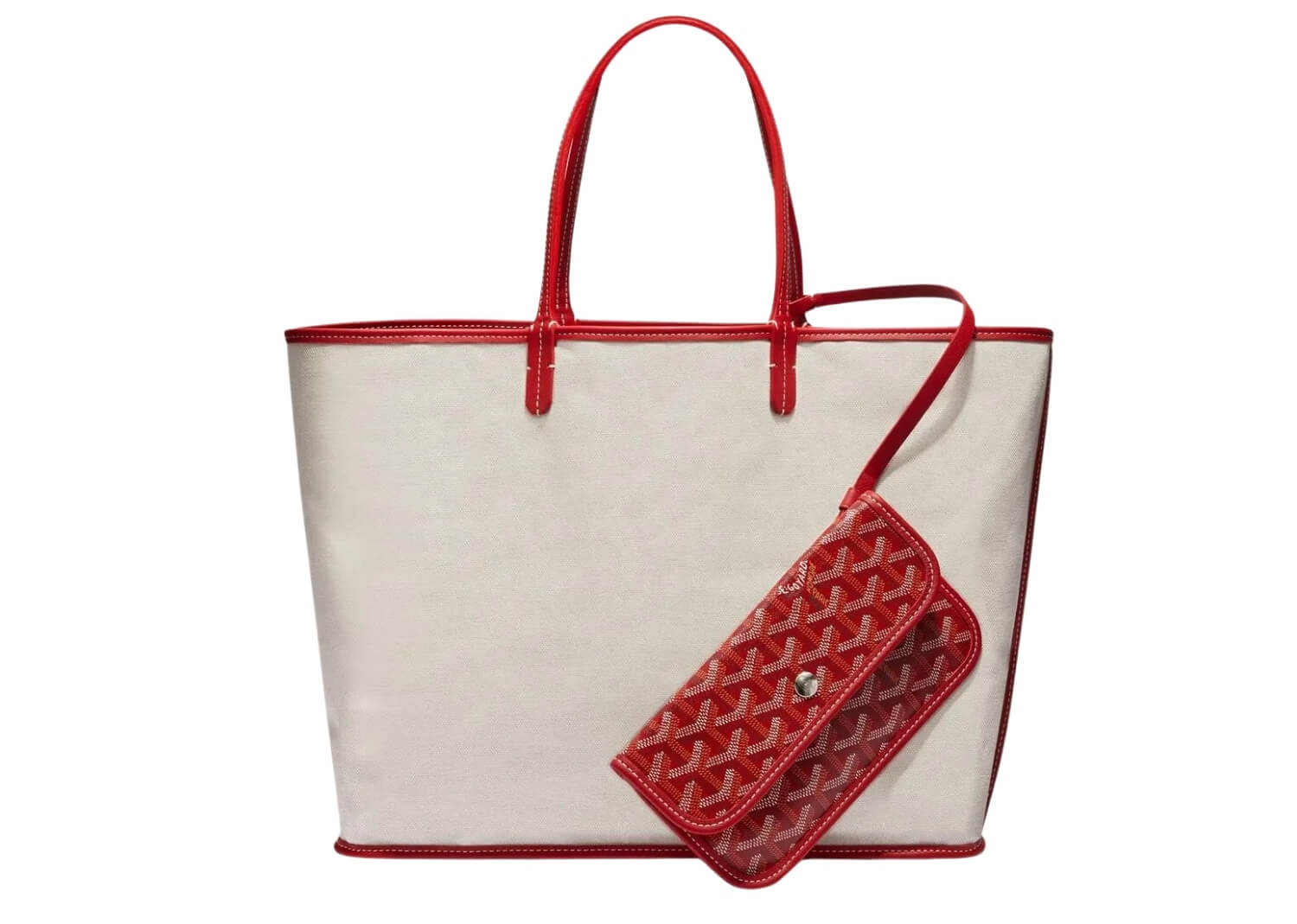 Goyard Saint Louis GM Bag Red 4