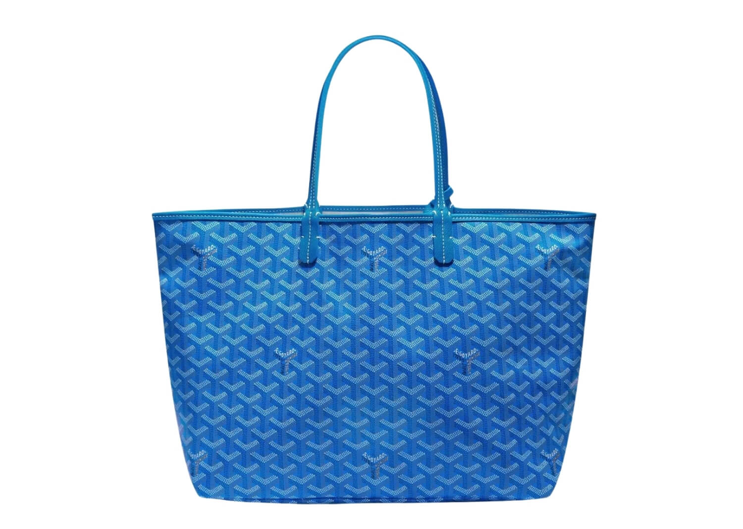 Goyard Saint Louis GM Bag Sky Blue 2