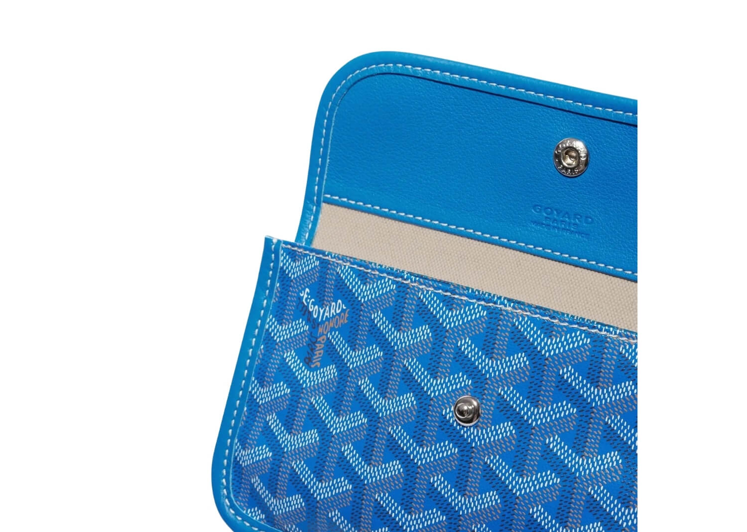 Goyard Saint Louis GM Bag Sky Blue 3