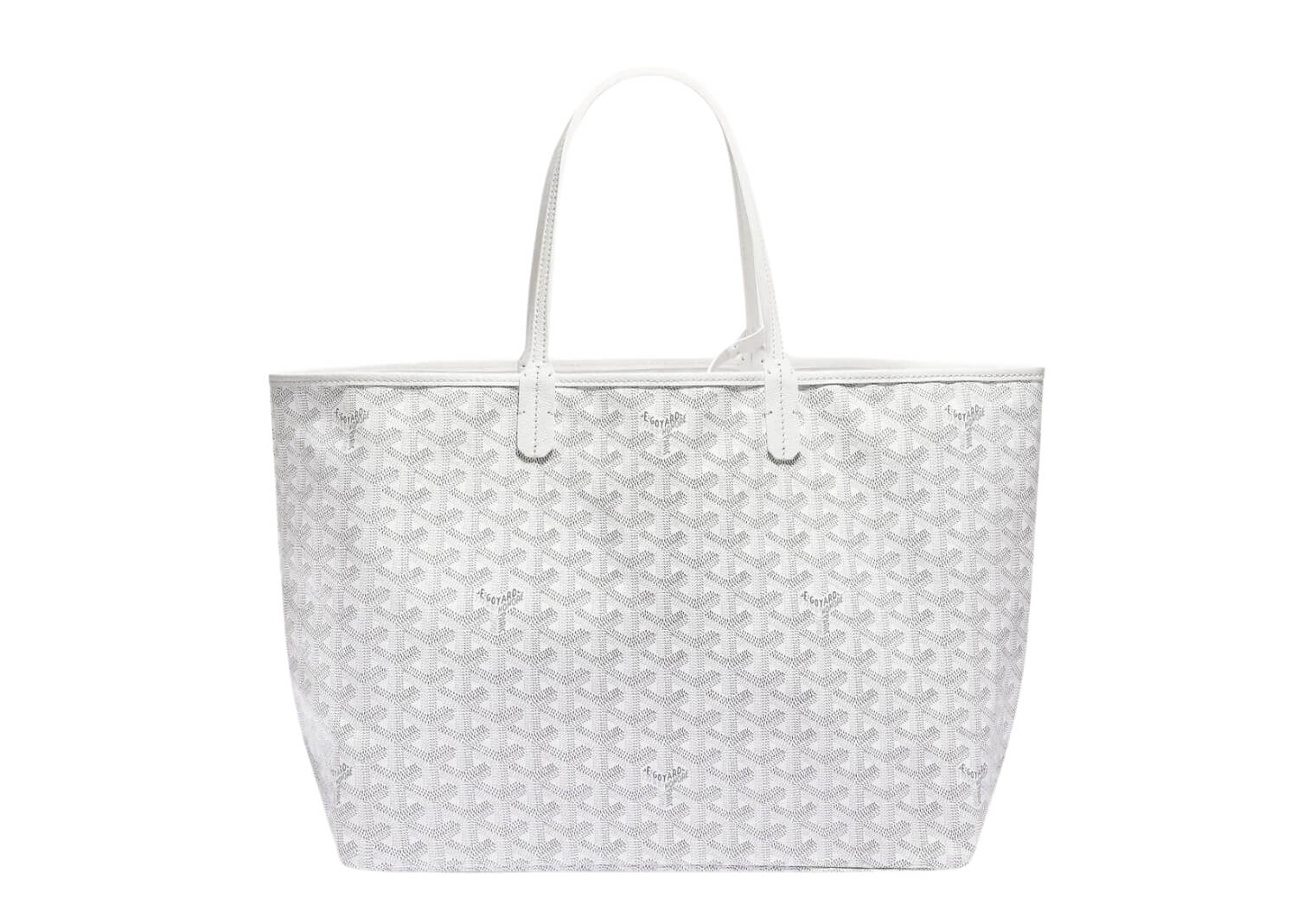 Goyard Saint Louis GM Bag White 2