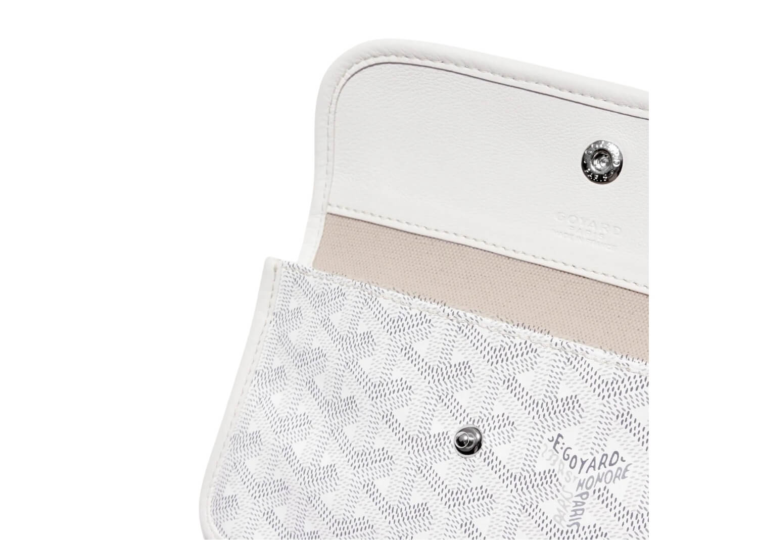 Goyard Saint Louis GM Bag White 3