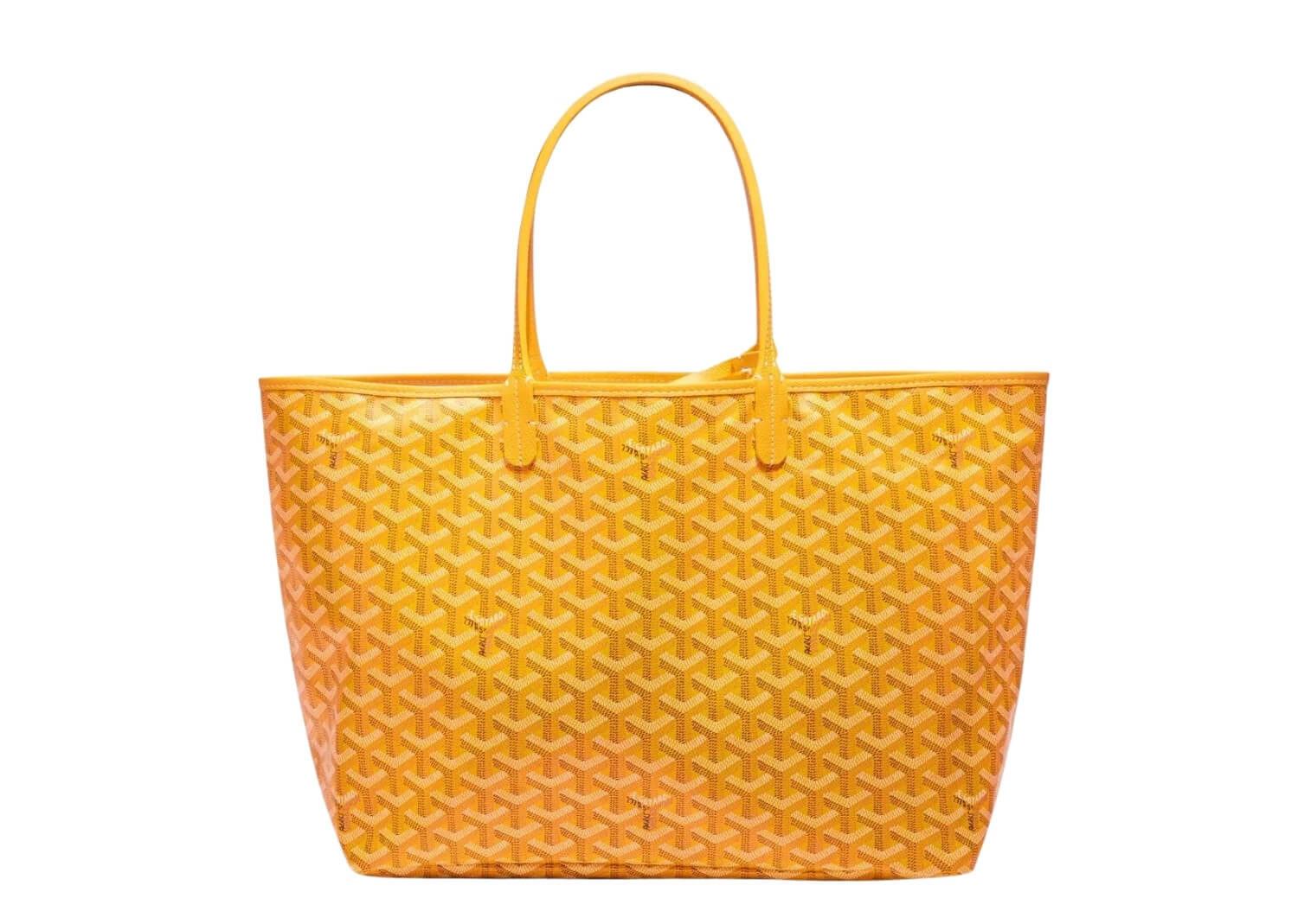 Goyard Saint Louis GM Bag Yellow 2