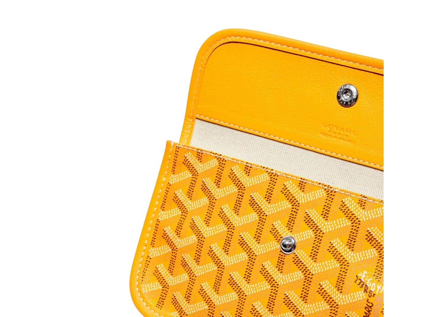Goyard Saint Louis GM Bag Yellow 3