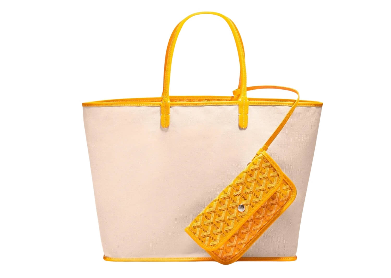 Goyard Saint Louis GM Bag Yellow 4