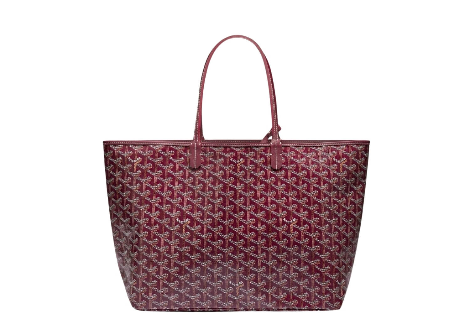 Goyard Saint Louis PM Bag Burgundy 2