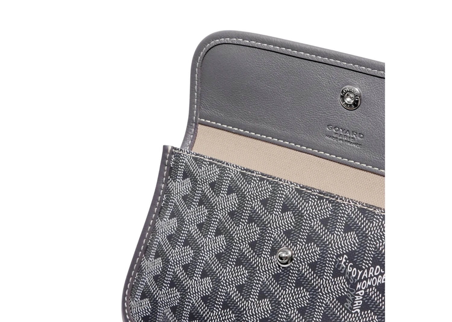 Goyard Saint Louis PM Bag Grey 3