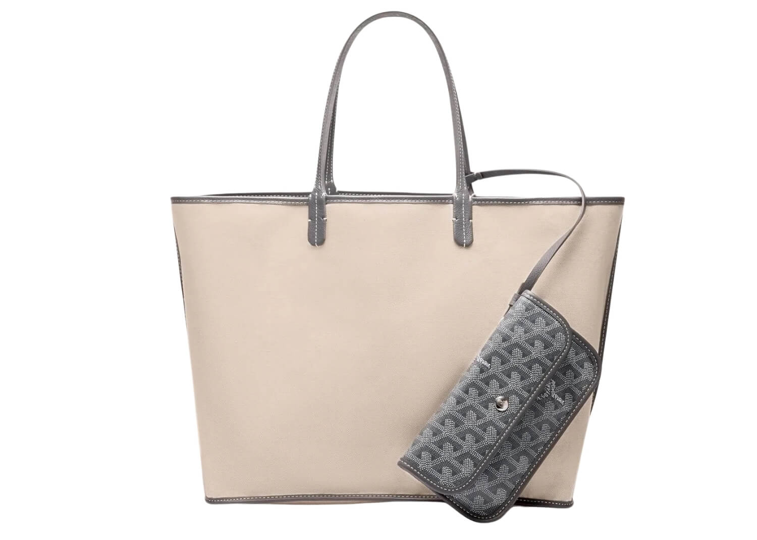 Goyard Saint Louis PM Bag Grey 4