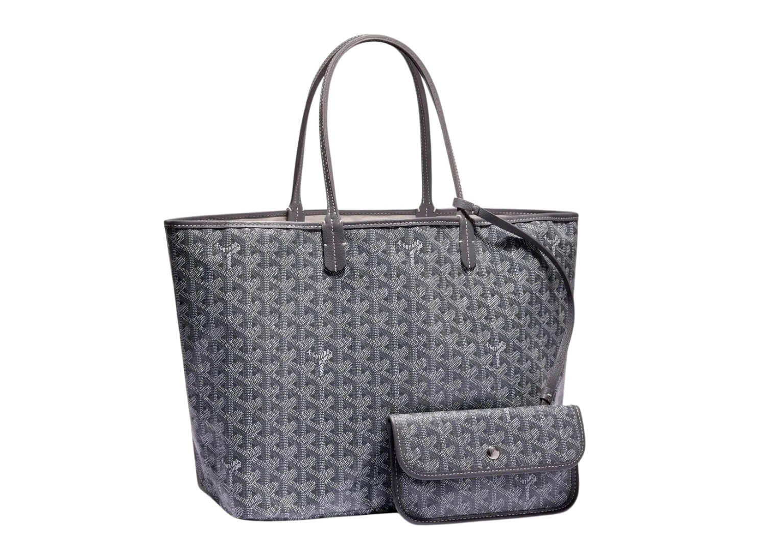 Goyard Saint Louis PM Bag Grey