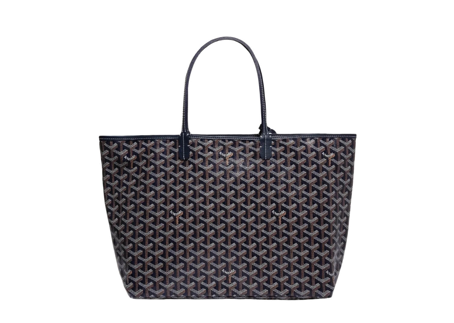 Goyard Saint Louis PM Bag Navy Blue 2