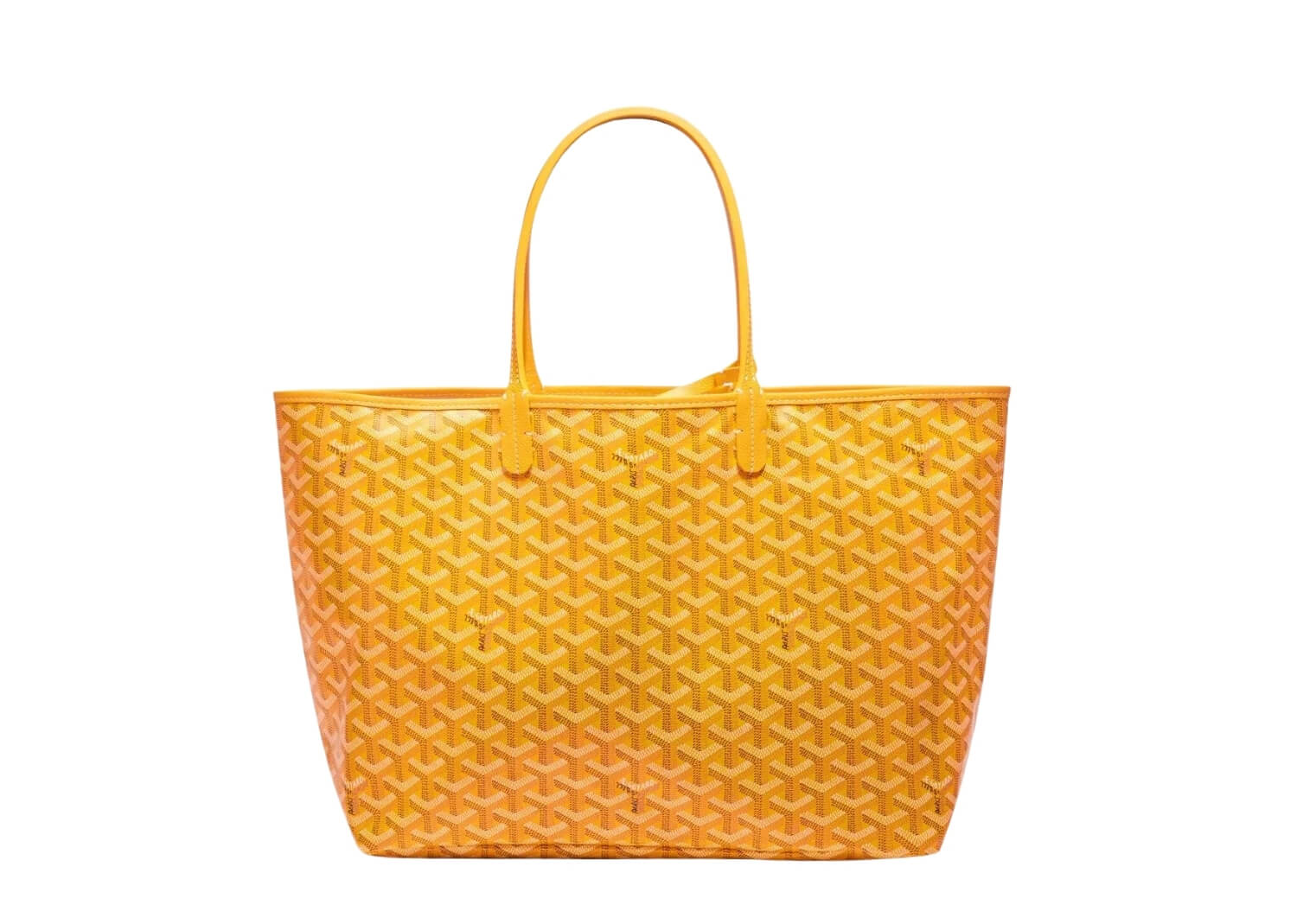 Goyard Saint Louis PM Bag Yellow 2