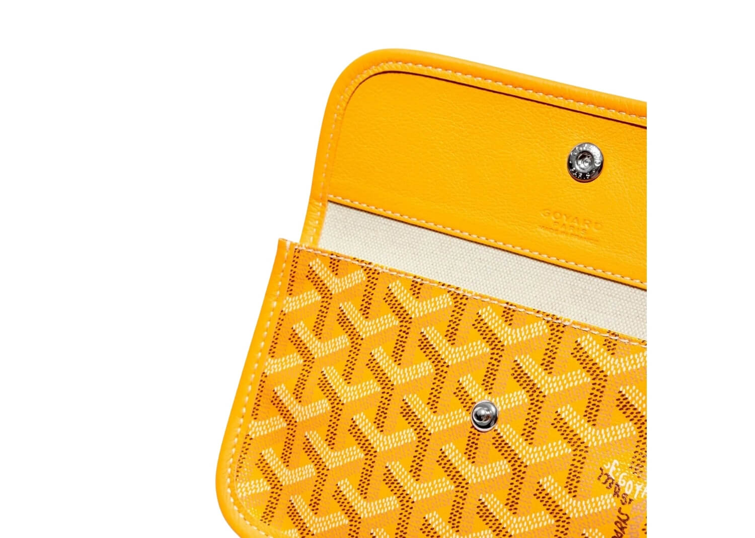 Goyard Saint Louis PM Bag Yellow 3