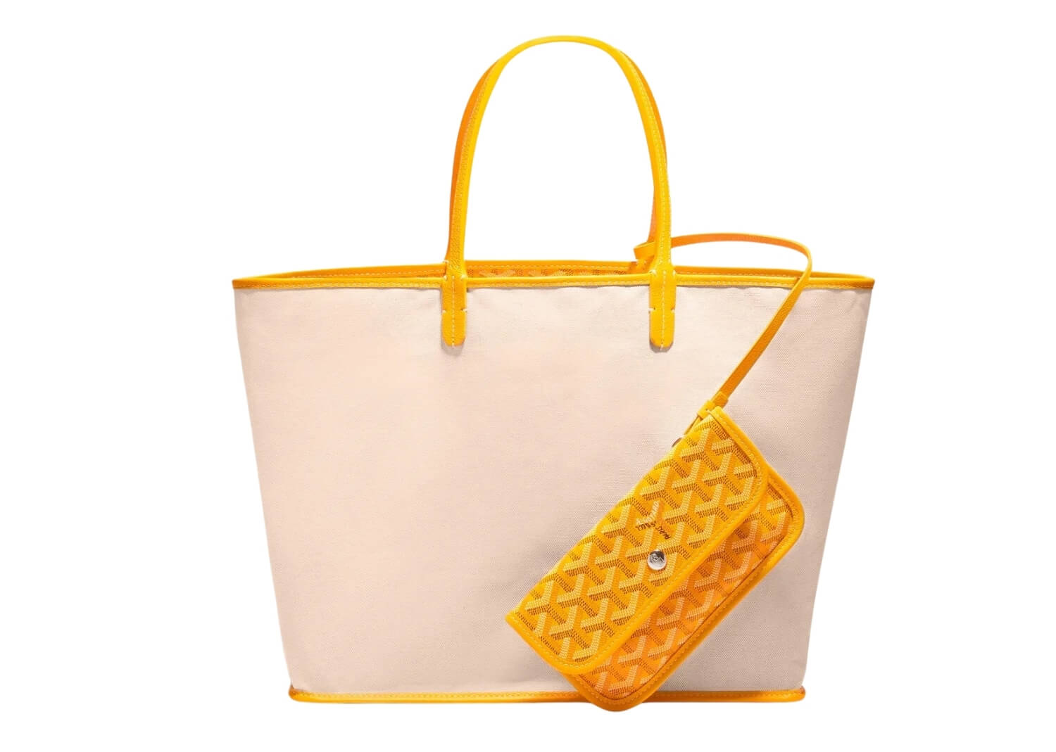 Goyard Saint Louis PM Bag Yellow 4