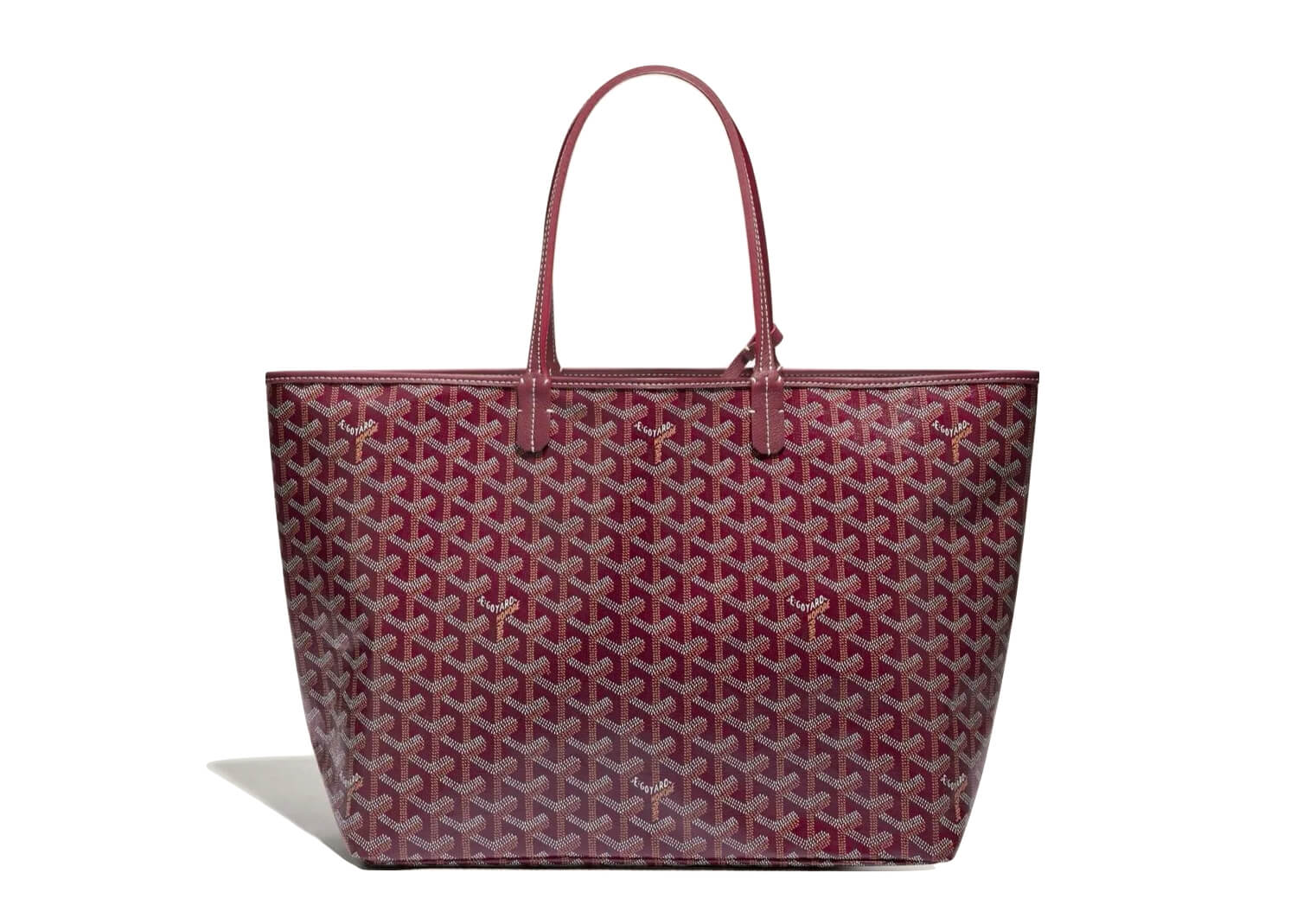 Goyard Saint Louis Tote GM Bordeaux 2
