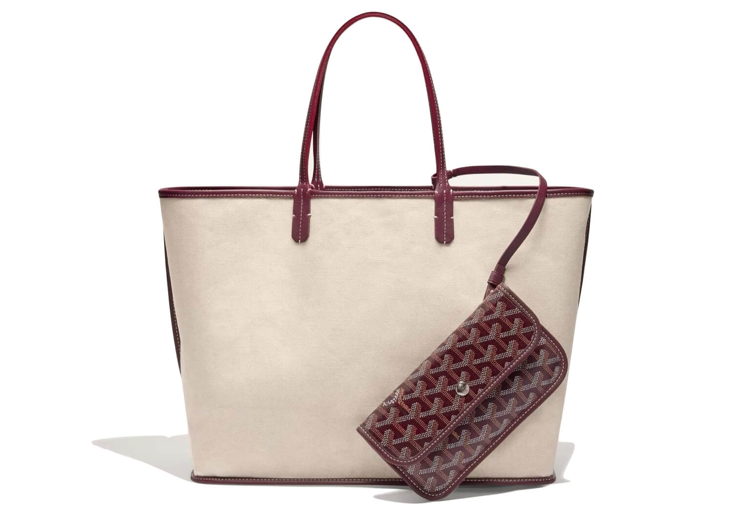 Goyard Saint Louis Tote GM Bordeaux 4