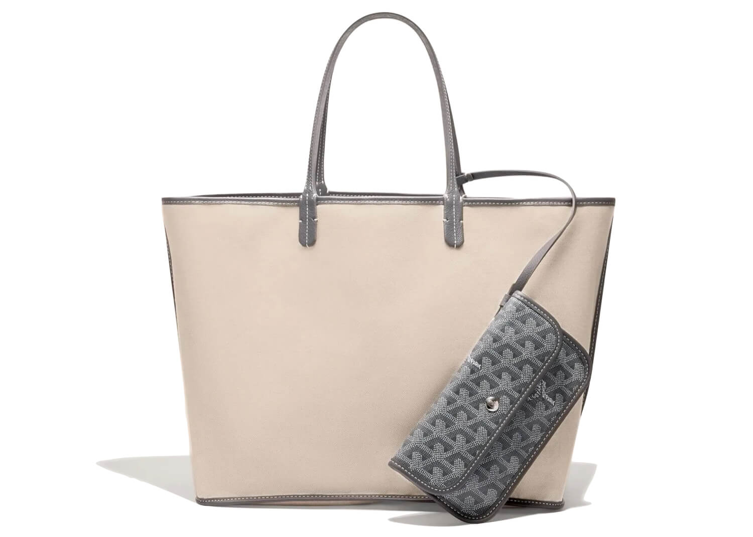 Goyard Saint Louis Tote GM Grey 4