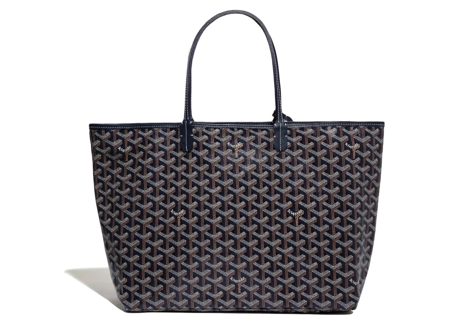 Goyard Saint Louis Tote GM Navy Blue 2