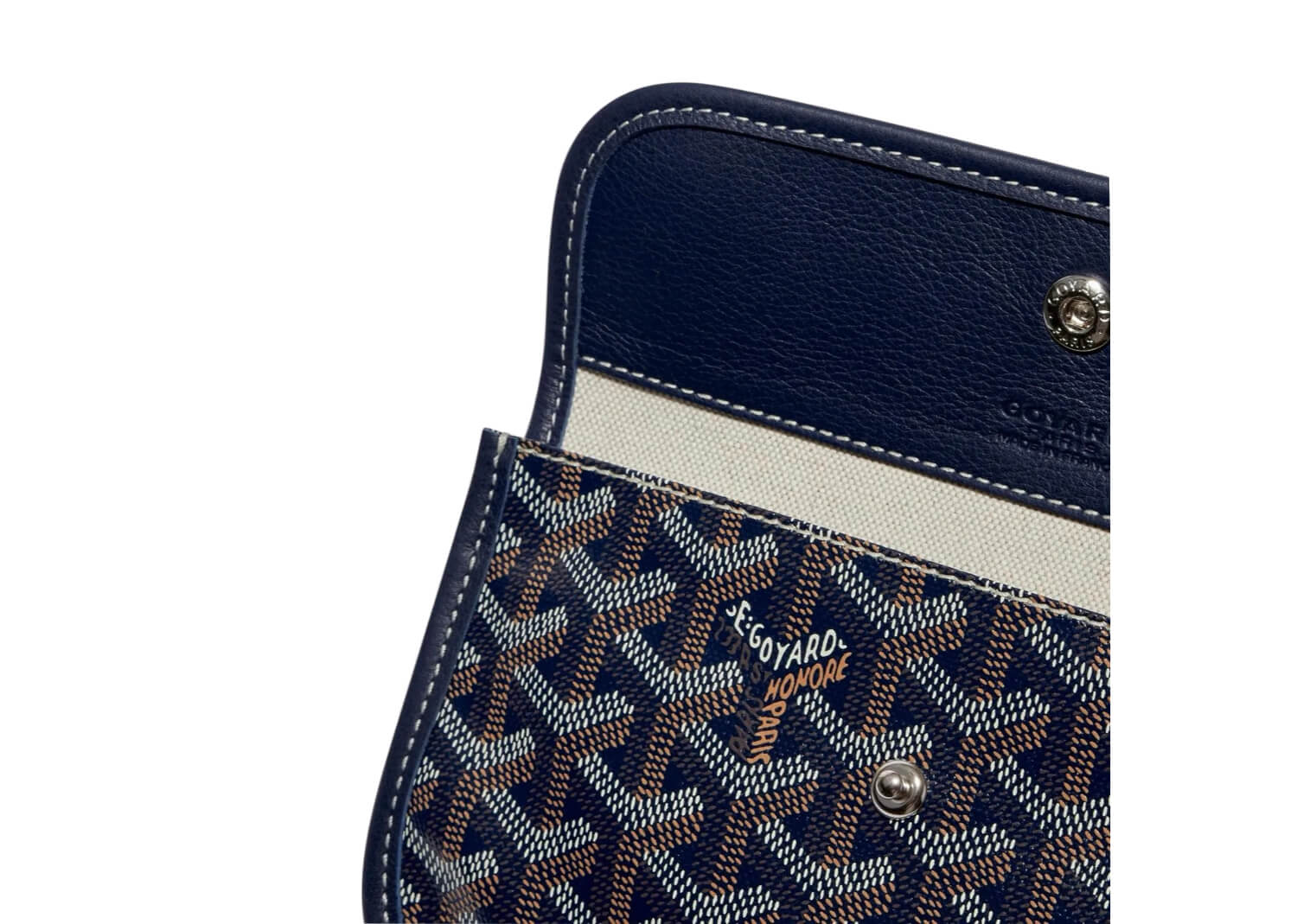 Goyard Saint Louis Tote GM Navy Blue 3