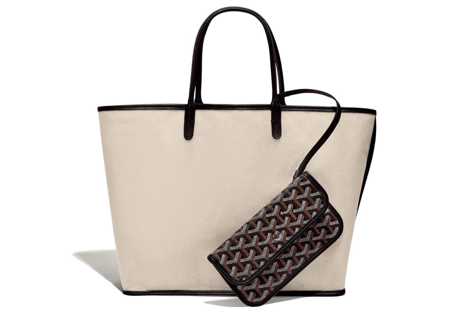 Goyard Saint Louis Tote PM Black 4