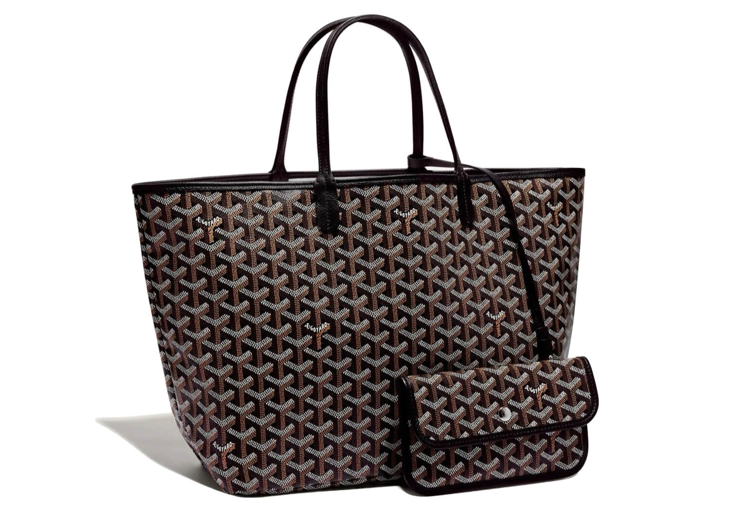Goyard Saint Louis Tote PM Black