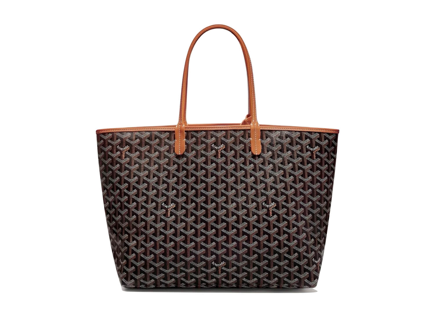 Goyard Saint Louis Tote PM Black/Natural 2