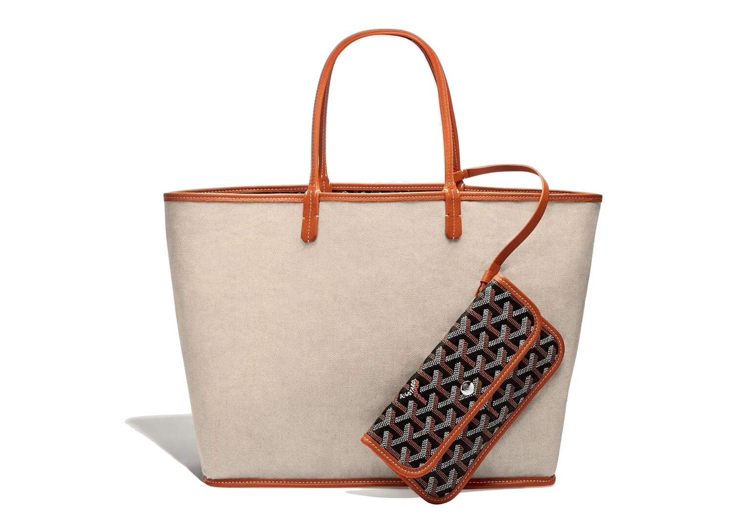 Goyard Saint Louis Tote PM Black/Natural 4