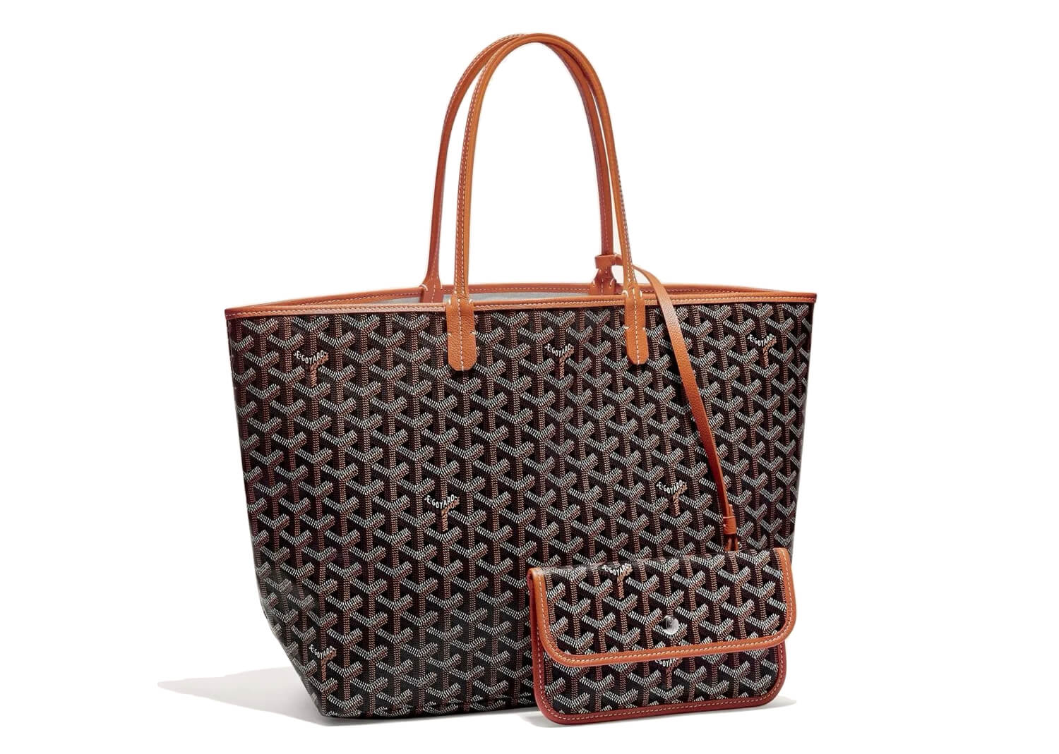 Goyard Saint Louis Tote PM Black/Natural