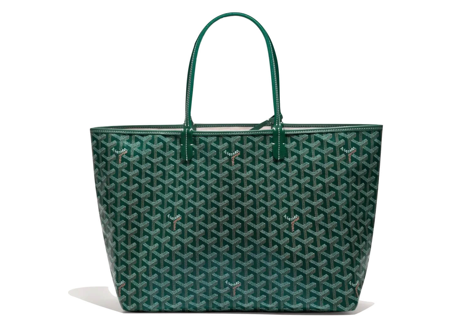 Goyard Saint Louis Tote PM Green 2