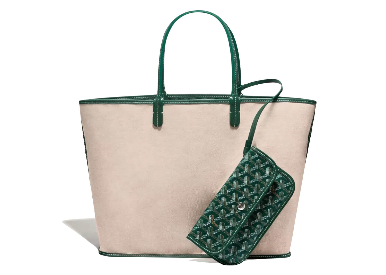 Goyard Saint Louis Tote PM Green 3