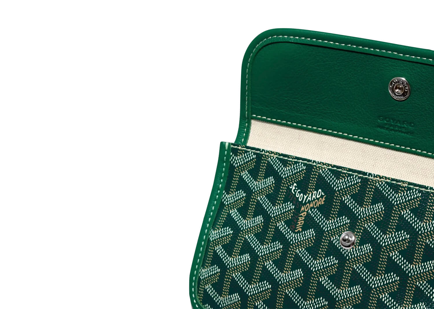 Goyard Saint Louis Tote PM Green 4