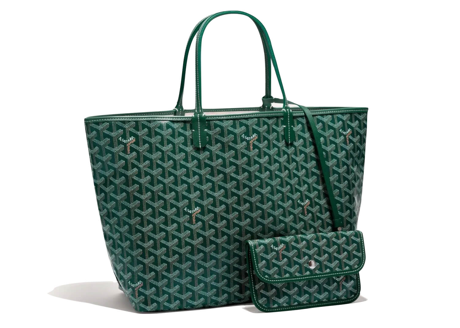 Goyard Saint Louis Tote PM Green
